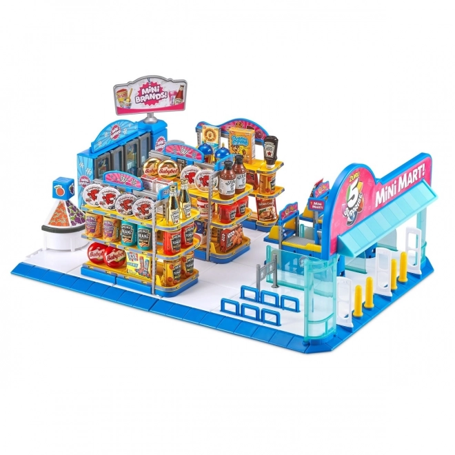 Mini Brands Global Minimarket Playset