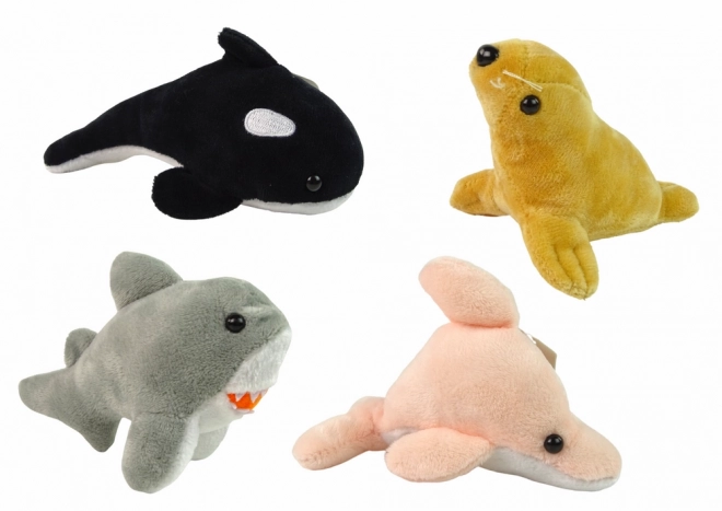 Mini Plush Sea Creatures Collection