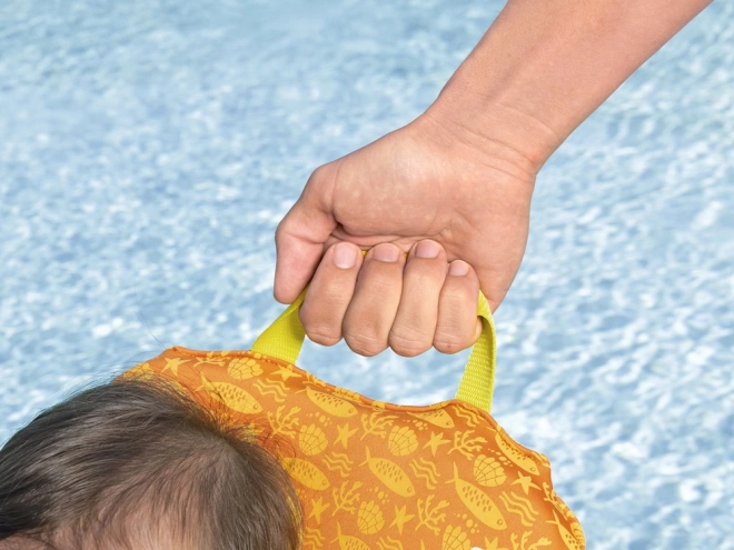 Infant Swim Vest with Shark Design