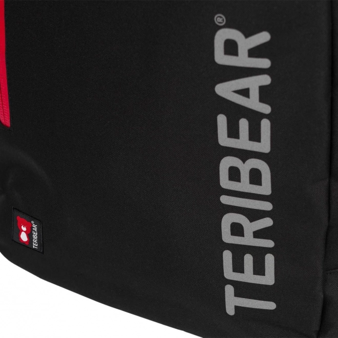 Baagl Teribear Roll-top Backpack Black