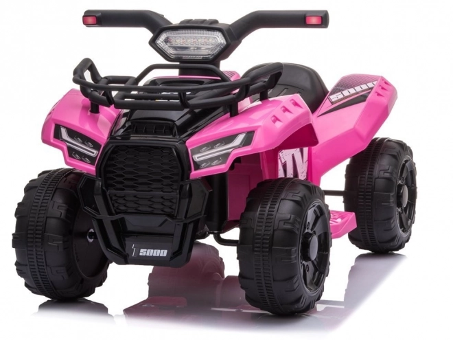 Children's Battery Quad Pink