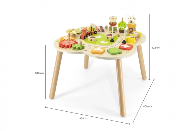 Wooden Activity Table