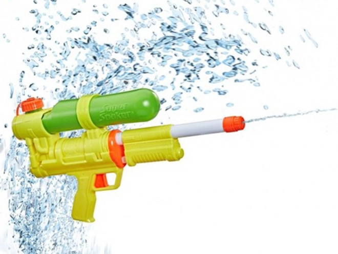 Yellow Nerf Water Blaster for Kids