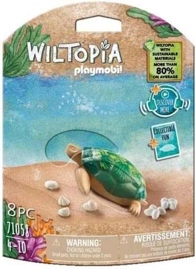 Wiltopia Giant Tortoise Figurine Set