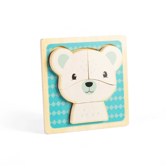 Bigjigs Toys Polar Bear Puzzle