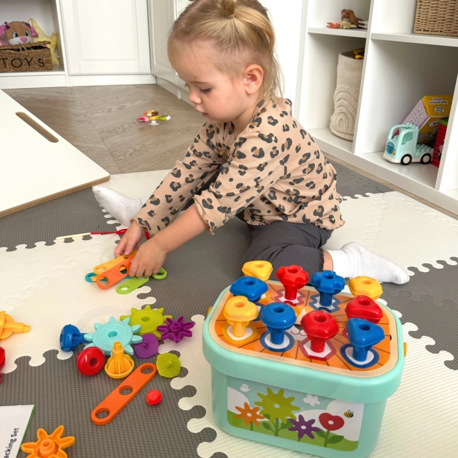 Montessori Motor Skills Box 12-in-1