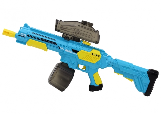 Battery Operated Blue Water Gun