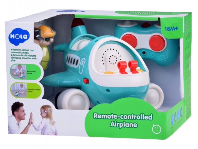 Interactive Toy Airplane for Kids with Remote Control