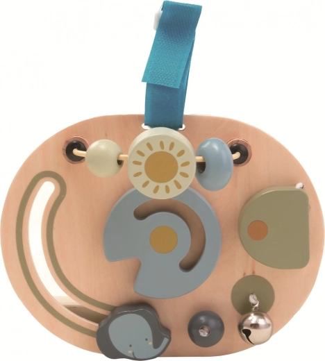 Activity board per l’esplorazione sensoriale