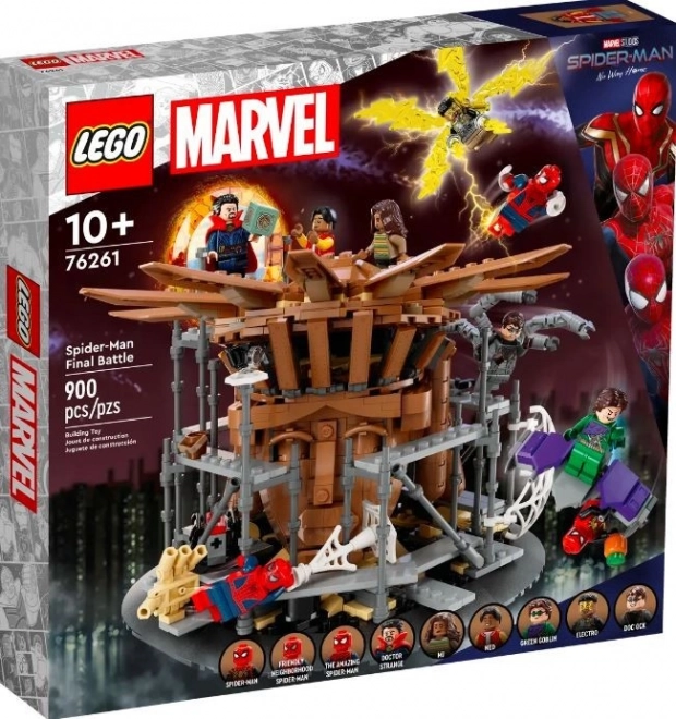 Marvel Spider-Man Ultimate Battle LEGO Set