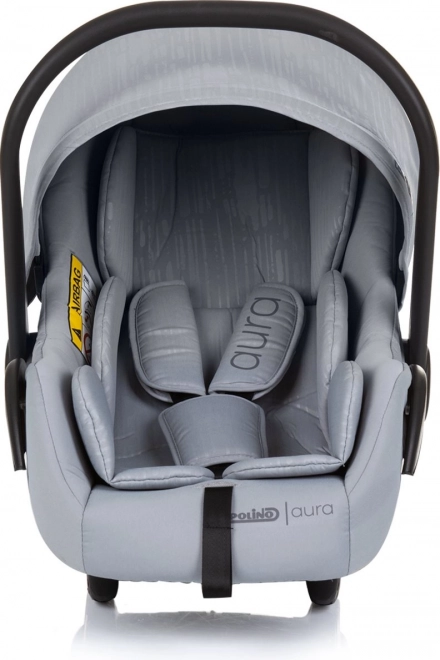 Chipolino Baby Car Seat Aura i-Size Ash Grey