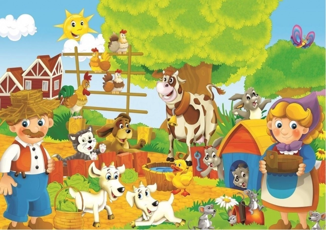 Farm Life Puzzle Set