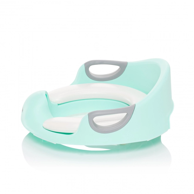 Comfort Coach Children's Toilet Seat in Ice Green