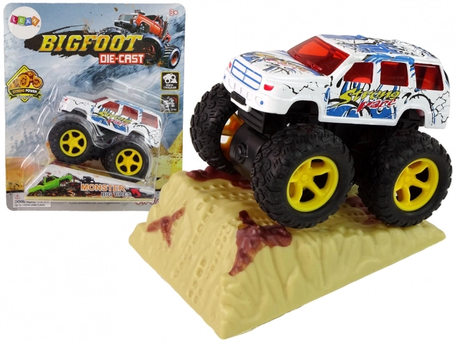 Monster Truck Toy with Ramp