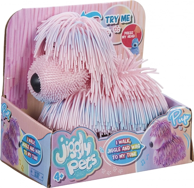 Eolo Jiggly Pet Dog Pearl Blue