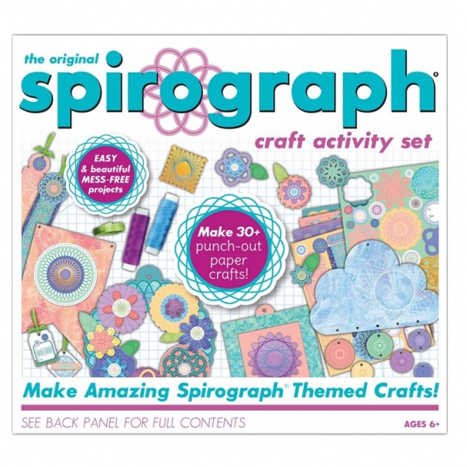 Creative Spirograph Manual Set