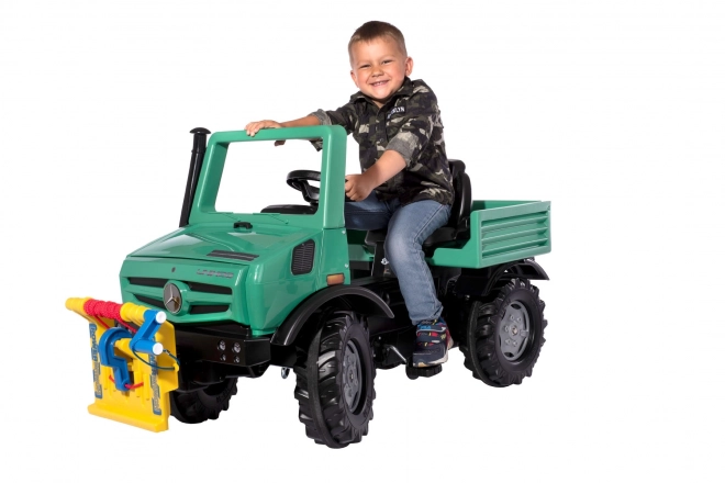 RollyUnimog Forest by Mercedes-Benz with Winch