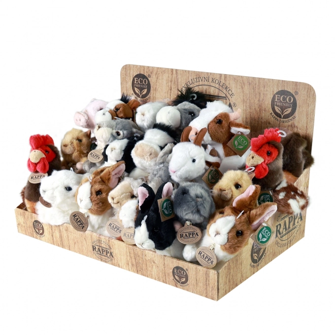 Eco-Friendly Plush Animal Display Set