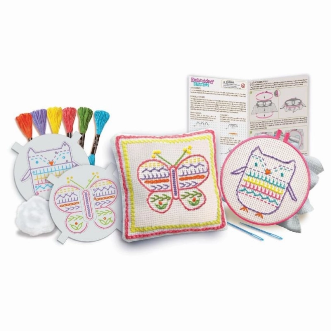 Embroidery Craft Set