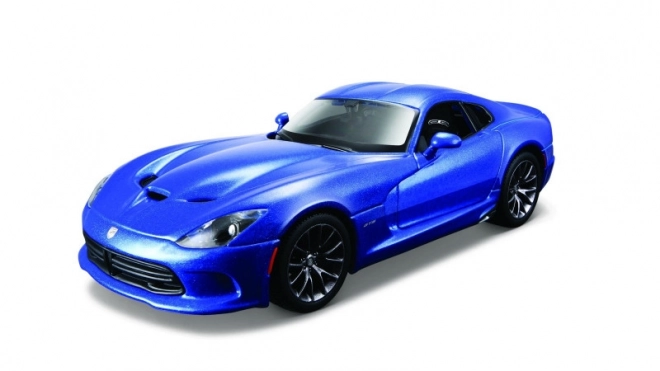 Metal Model Dodge Viper 2013 1:24 Kit