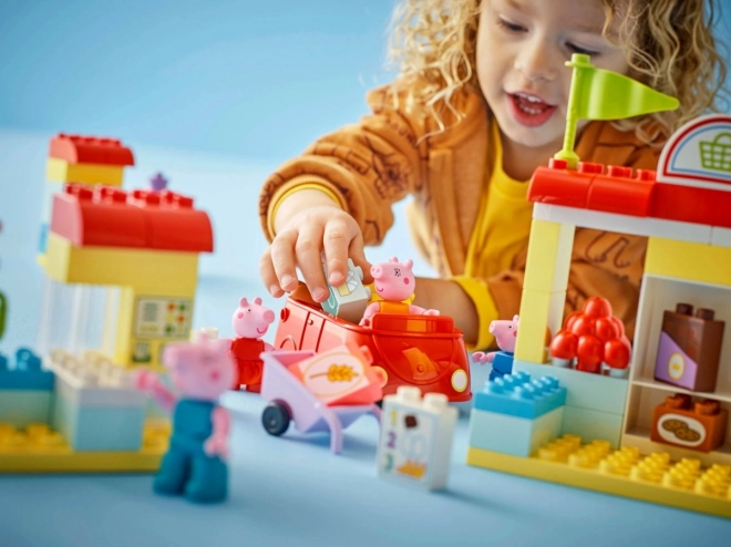 Peppa Pig Duplo Supermarket Building Set