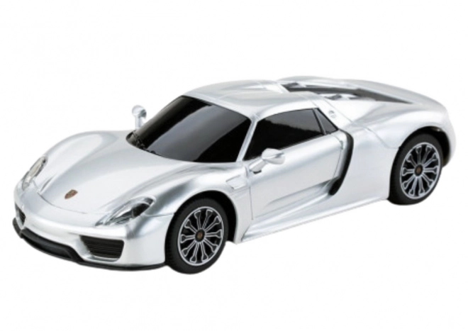 Remote Control Porsche 918 Spyder Silver