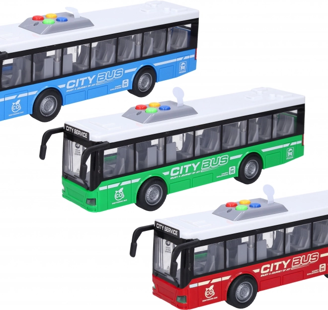 Autobus avec Effets