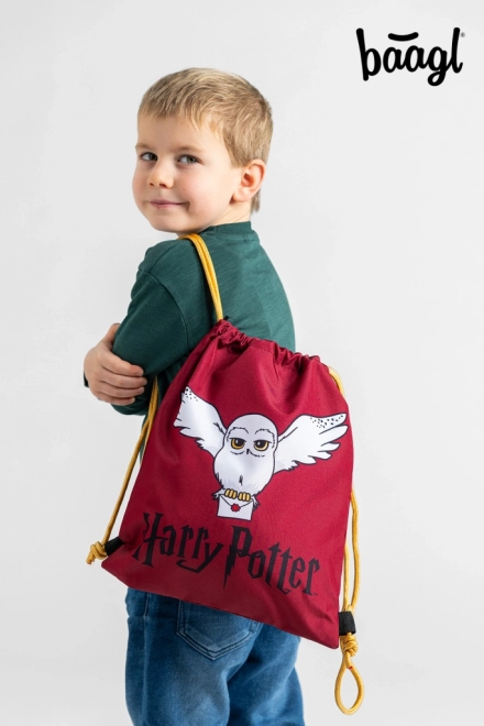 Harry Potter Drawstring Bag - Hedwig Design