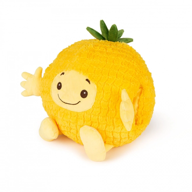 Cozy plush pineapple pillow 3 in 1