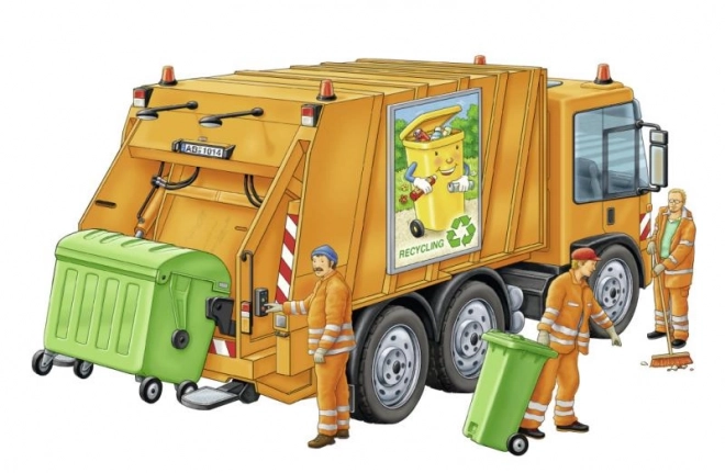 Garbage Truck Puzzle