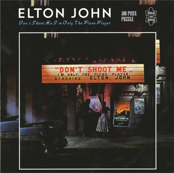 Elton John: Don't Shoot Me I'm Only the Piano Player 500 Piece Puzzle