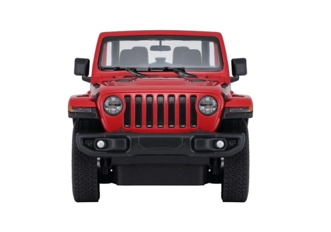 Autó R/C Jeep Wrangler Rubicon 1:14 Rastar – Red