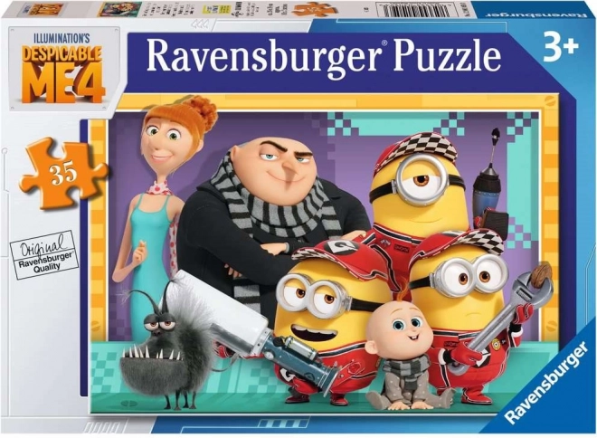 Despicable Me 4 Puzzle by Ravensburger