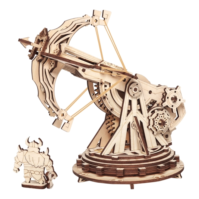 Rokr 3D Wooden Puzzle Medieval Ballista