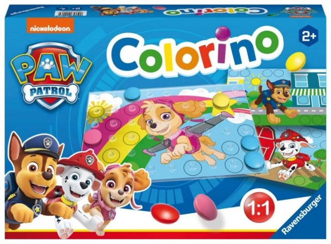 Colorino PAW Patrol Button Game