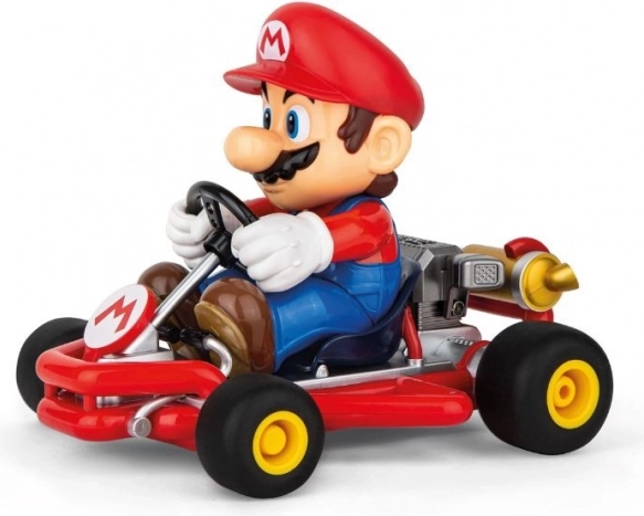 Stile Mario originale con licenza Nintendo