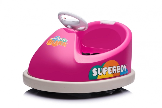 Pink Battery Operated Vehicle