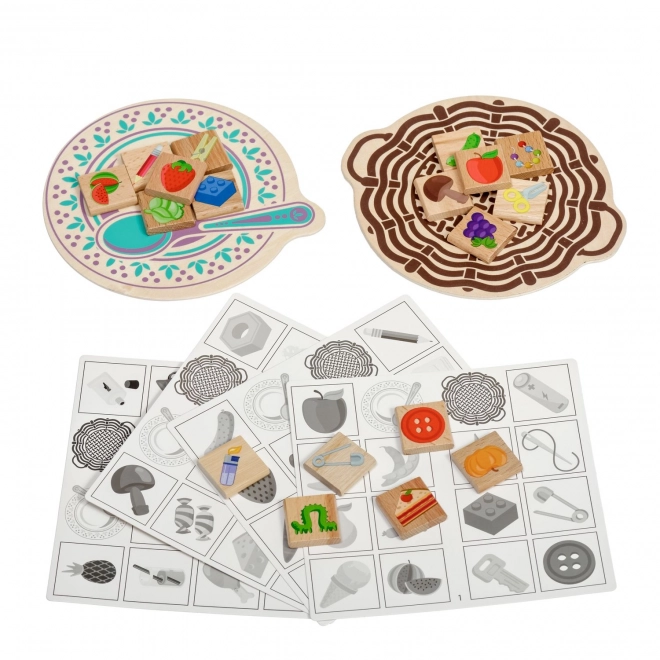 Edible or Inedible Wooden Game Set by Lucy & Leo