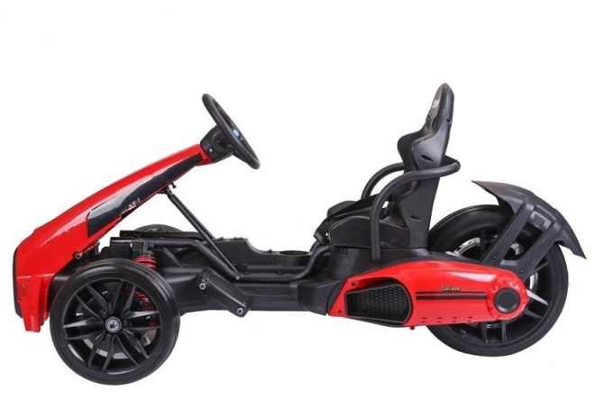 Electric Go-Kart Red