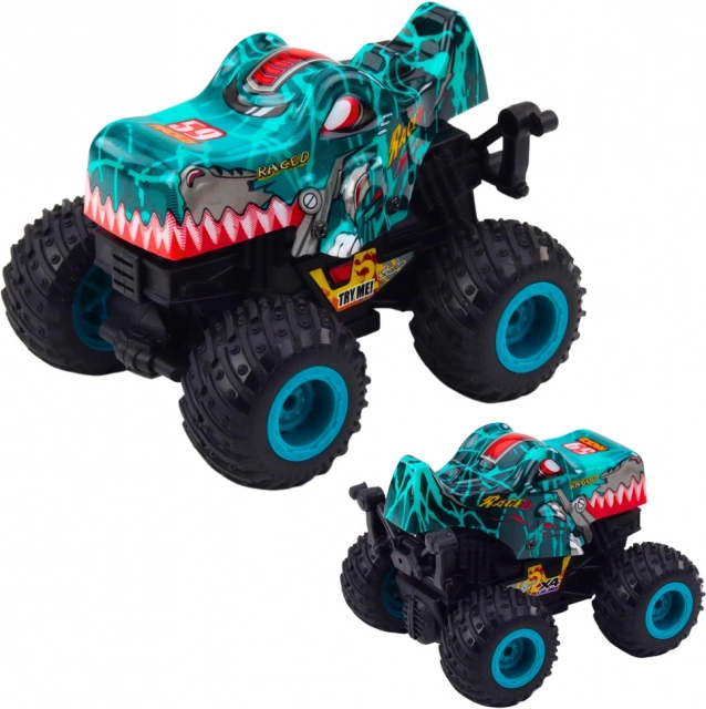 terénní auto Dino s pohonem, světly a zvukem
