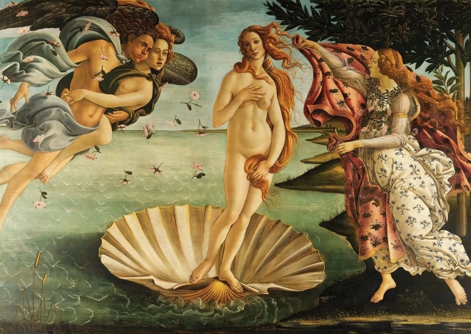 Birth of Venus Puzzle - 2000 Pieces