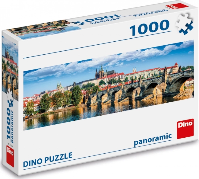 Dino Panorama Puzzle Prague Castle