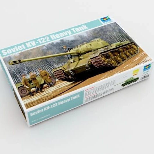 Soviet KV-122 Heavy Tank Model Kit