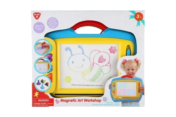 Magnetic Drawing Board for Kids