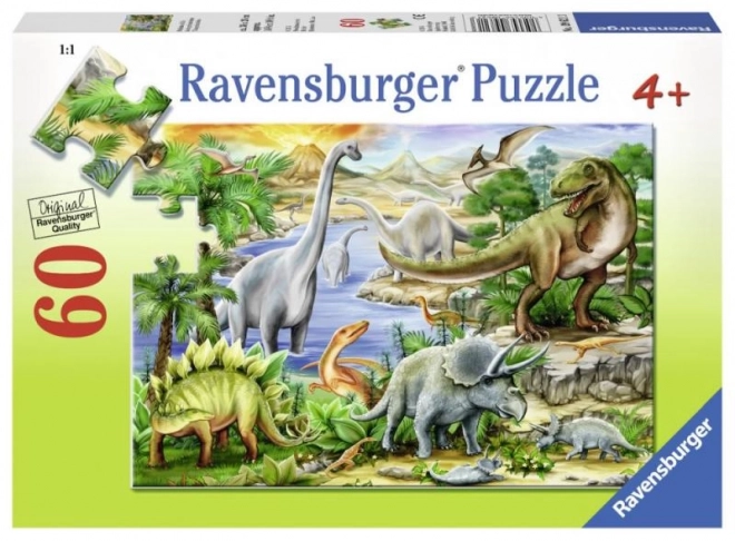 Prehistoric Life Puzzle