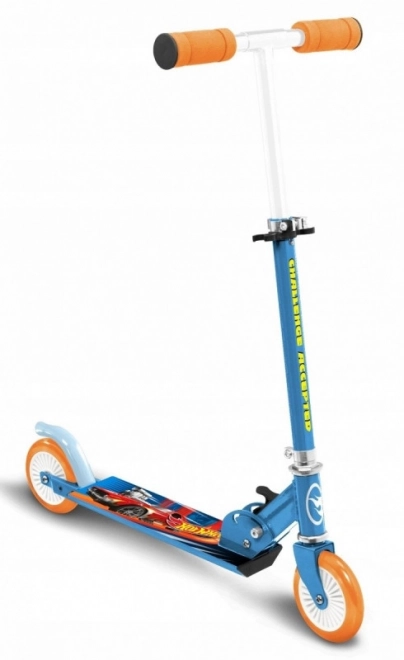 Two-Wheeled Hot Wheels Scooter by Stamp