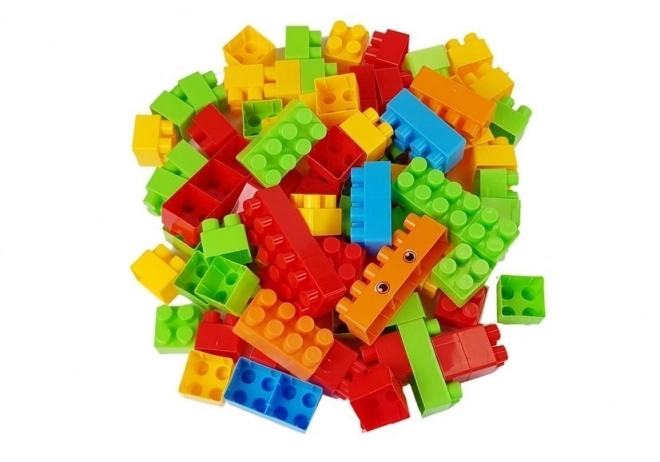 Construction Blocks in Bag - 86 Pieces