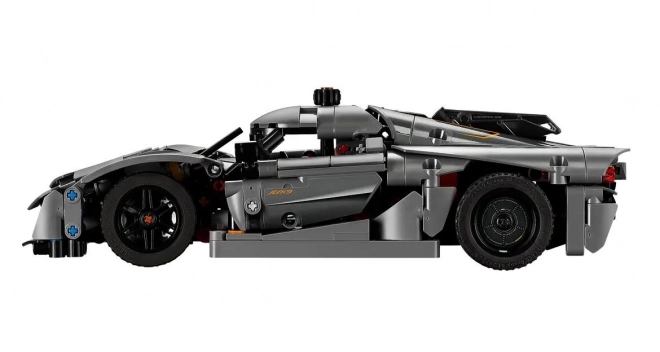 Gray Hypercar LEGO Technic Koenigsegg Jesko Absolut