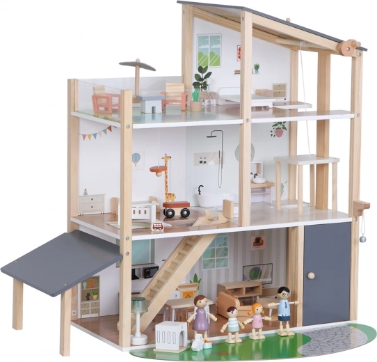 Ascensore funzionante e terrazza sul tetto per ancora più divertimento