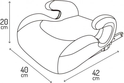 Compact dimensions for easy use